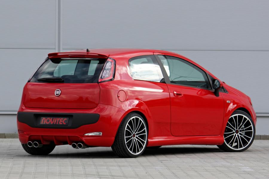  Fiat Punto Evo by Novitec Rosso 2010 года  (фото 21 из 43)